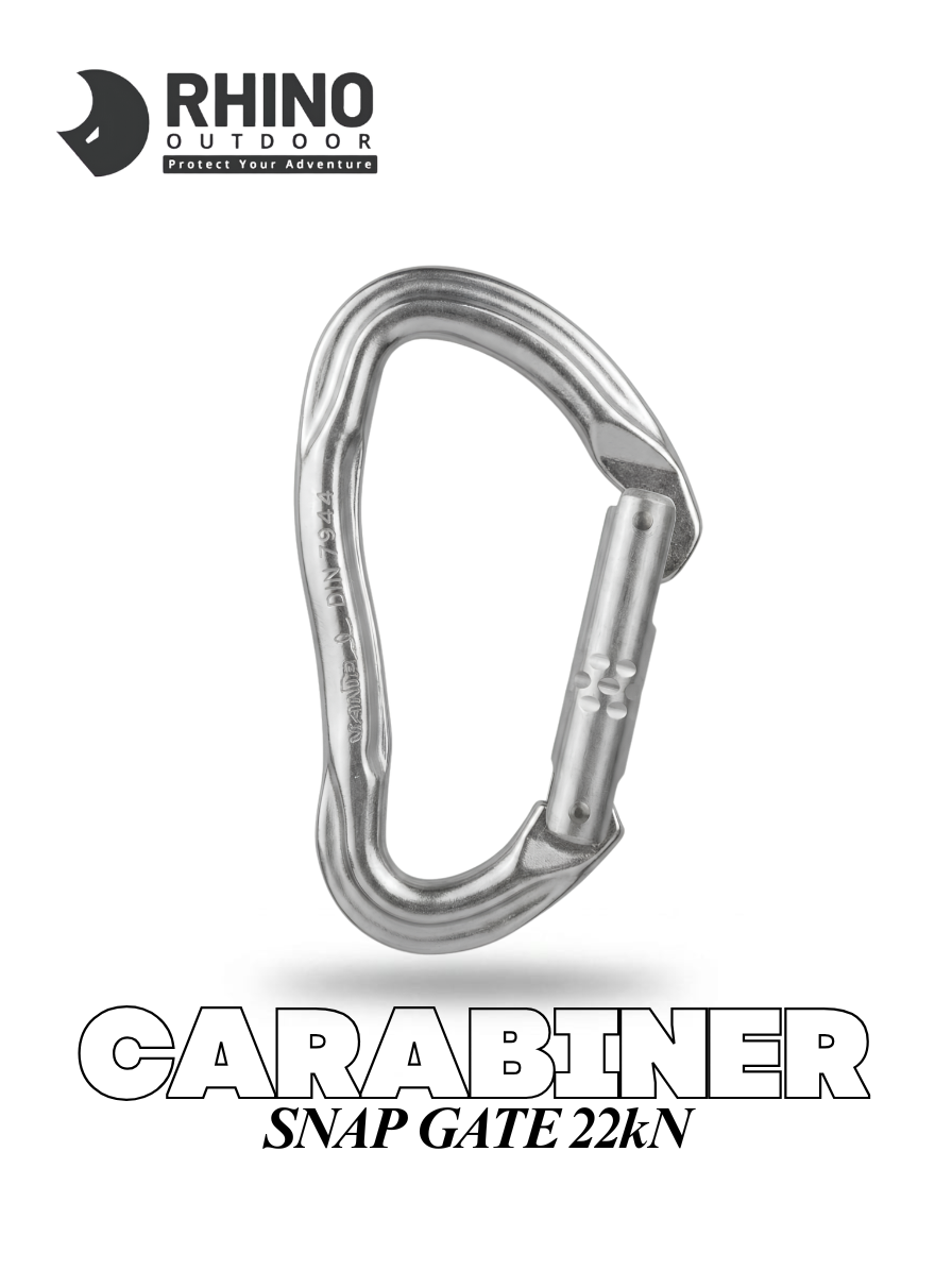 Carabiner Snap Gate 22kN